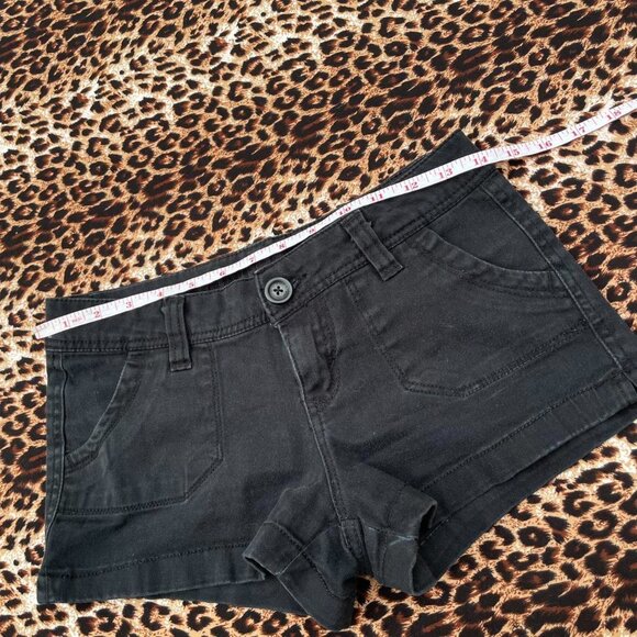 2000s black micro shorts - Picture 5 of 8